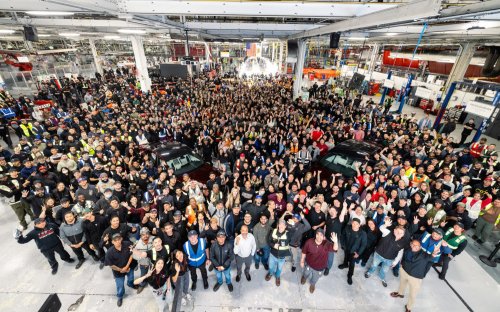 Tesla, Tesla Model S and X production has ended at Fremont