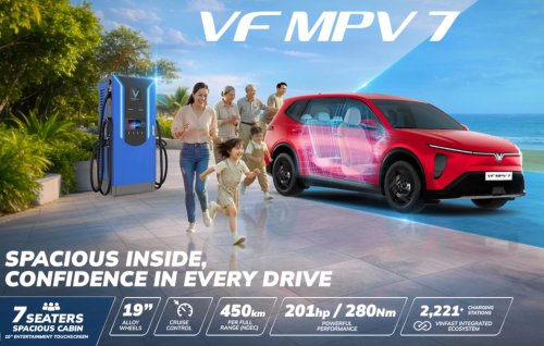 Vinfast VF MPV 7 launched in Indonesia – CKD 7-seat EV, 450 km NEDC, RM200 batt subscription, fr RM77k