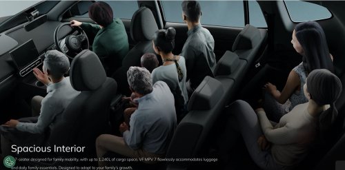 Vinfast VF MPV 7 launched in Indonesia – CKD 7-seat EV, 450 km NEDC, RM200 batt subscription, fr RM77k