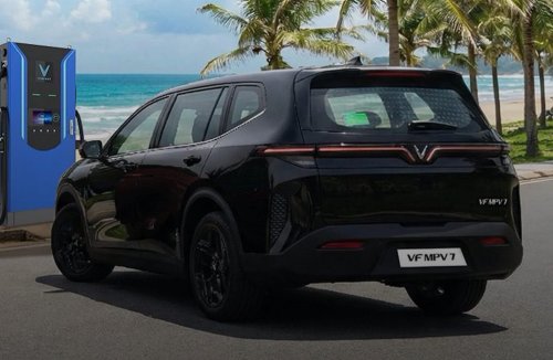 VinFast, VinFast VF 7, Vinfast VF MPV 7 launched in Indonesia – CKD 7-seat EV, 450 km NEDC, RM200 batt subscription, fr RM77k