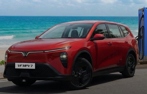 VinFast, VinFast VF 7, Vinfast VF MPV 7 launched in Indonesia – CKD 7-seat EV, 450 km NEDC, RM200 batt subscription, fr RM77k