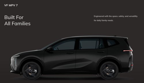 Vinfast VF MPV 7 launched in Indonesia – CKD 7-seat EV, 450 km NEDC, RM200 batt subscription, fr RM77k