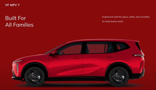 Vinfast VF MPV 7 launched in Indonesia – CKD 7-seat EV, 450 km NEDC, RM200 batt subscription, fr RM77k