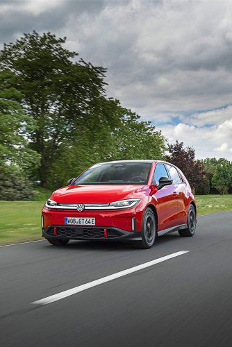 Volkswagen ID. Polo GTI – FWD hot hatch brings 50-year nameplate to EV era; 226 PS, 424 km WLTP range