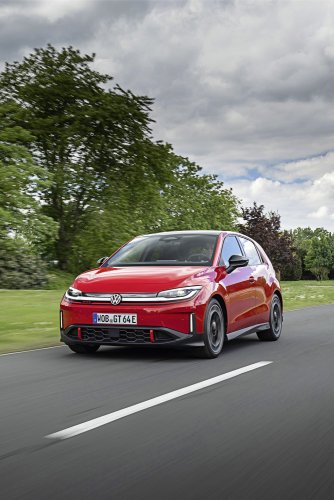 Volkswagen ID. Polo GTI – FWD hot hatch brings 50-year nameplate to EV era; 226 PS, 424 km WLTP range
