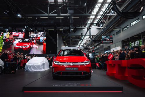 Volkswagen ID. Polo GTI – FWD hot hatch brings 50-year nameplate to EV era; 226 PS, 424 km WLTP range