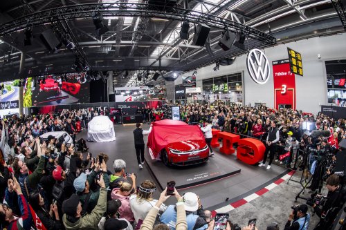 Volkswagen ID. Polo GTI – FWD hot hatch brings 50-year nameplate to EV era; 226 PS, 424 km WLTP range