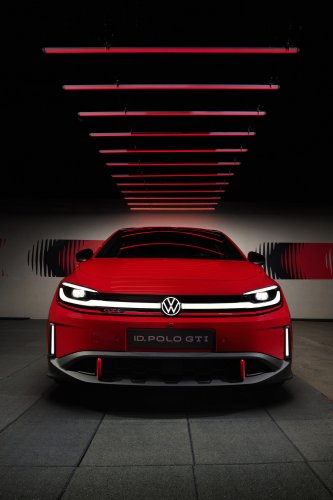 Volkswagen ID. Polo GTI – FWD hot hatch brings 50-year nameplate to EV era; 226 PS, 424 km WLTP range