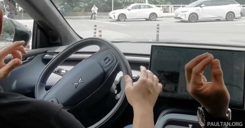 Xpeng, SUV, Xpeng to roll out self-driving software for Malaysia in two years; 3 SUV models for RHD markets this year