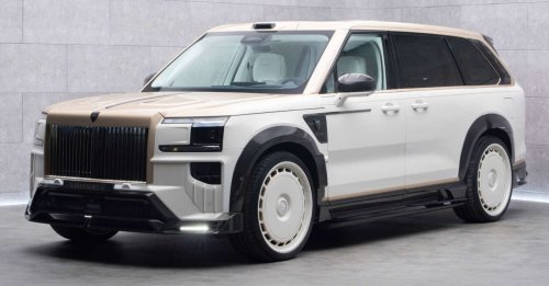 Zeekr 9X becomes first Chinese car to get the Mansory treatment – suicide doors, plenty of carbon-fibre