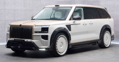 Zeekr, Mansory, Zeekr 9X becomes first Chinese car to get the Mansory treatment – suicide doors, plenty of carbon-fibre