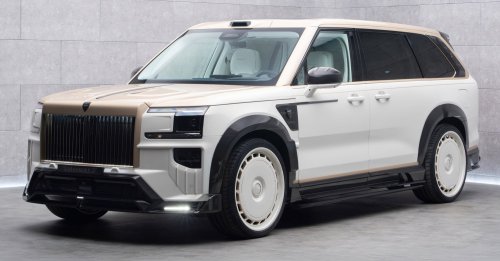 Zeekr 9X becomes first Chinese car to get the Mansory treatment – suicide doors, plenty of carbon-fibre