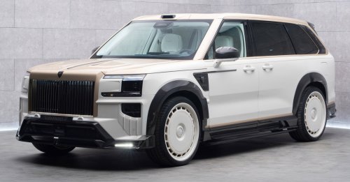 Zeekr, Mansory, Zeekr 9X becomes first Chinese car to get the Mansory treatment – suicide doors, plenty of carbon-fibre