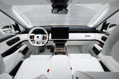 Zeekr, Mansory, Zeekr 9X becomes first Chinese car to get the Mansory treatment – suicide doors, plenty of carbon-fibre