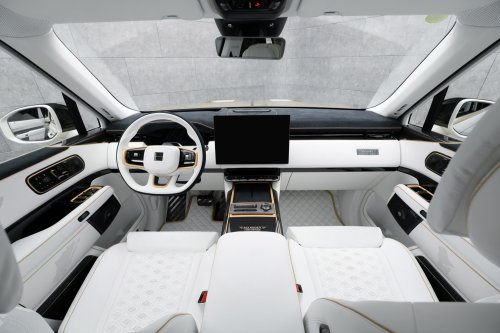Zeekr, Mansory, Zeekr 9X becomes first Chinese car to get the Mansory treatment – suicide doors, plenty of carbon-fibre