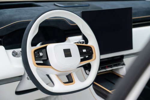 Zeekr 9X becomes first Chinese car to get the Mansory treatment – suicide doors, plenty of carbon-fibre