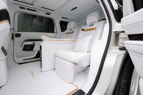 Zeekr 9X becomes first Chinese car to get the Mansory treatment – suicide doors, plenty of carbon-fibre