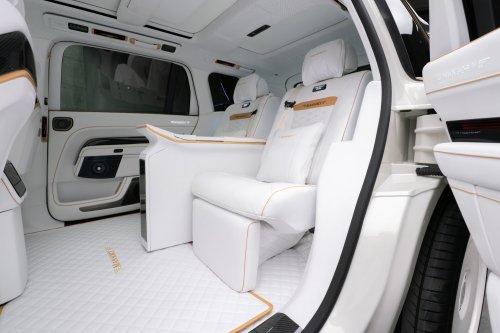 Zeekr 9X becomes first Chinese car to get the Mansory treatment – suicide doors, plenty of carbon-fibre