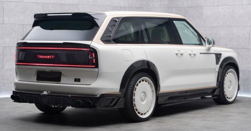 Zeekr, Mansory, Zeekr 9X becomes first Chinese car to get the Mansory treatment – suicide doors, plenty of carbon-fibre
