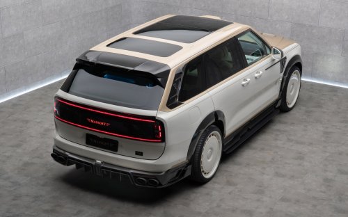 Zeekr 9X becomes first Chinese car to get the Mansory treatment – suicide doors, plenty of carbon-fibre