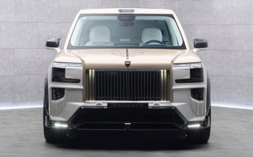 Zeekr 9X becomes first Chinese car to get the Mansory treatment – suicide doors, plenty of carbon-fibre