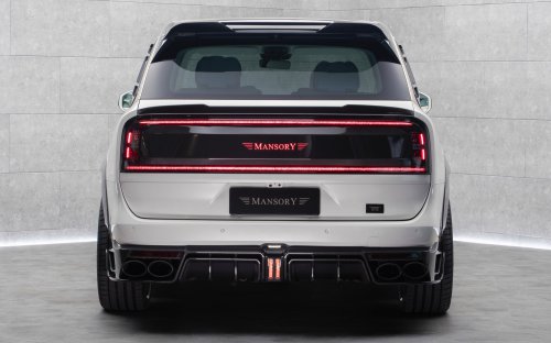 Zeekr 9X becomes first Chinese car to get the Mansory treatment – suicide doors, plenty of carbon-fibre