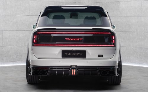 Zeekr 9X becomes first Chinese car to get the Mansory treatment – suicide doors, plenty of carbon-fibre