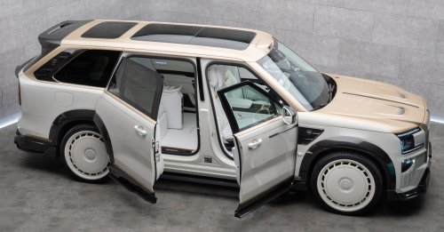 Zeekr, Mansory, Zeekr 9X becomes first Chinese car to get the Mansory treatment – suicide doors, plenty of carbon-fibre