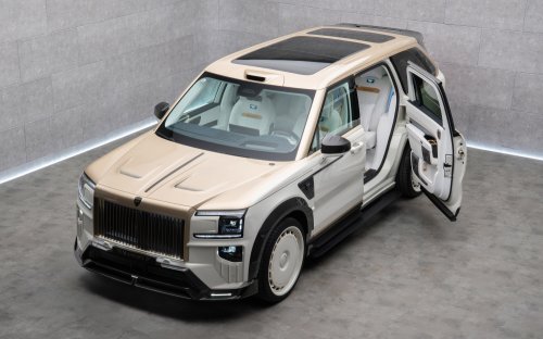 Zeekr 9X becomes first Chinese car to get the Mansory treatment – suicide doors, plenty of carbon-fibre