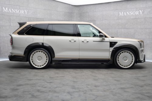 Zeekr 9X becomes first Chinese car to get the Mansory treatment – suicide doors, plenty of carbon-fibre