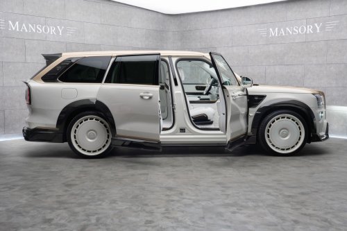 Zeekr 9X becomes first Chinese car to get the Mansory treatment – suicide doors, plenty of carbon-fibre