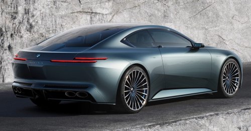 Vision BMW Alpina – V8 coupé concept teases new luxe direction for tuner under Munich ownership