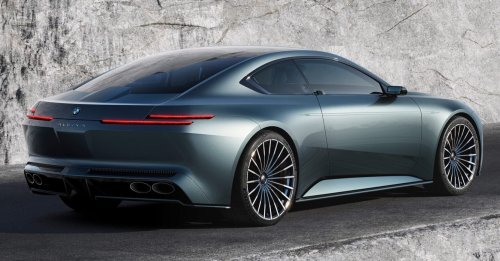 Vision BMW Alpina – V8 coupé concept teases new luxe direction for tuner under Munich ownership