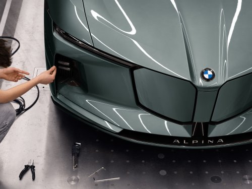 Vision BMW Alpina – V8 coupé concept teases new luxe direction for tuner under Munich ownership