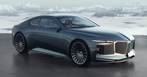 Vision BMW Alpina – V8 coupé concept teases new luxe direction for tuner under Munich ownership