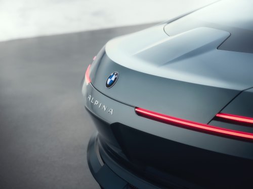 Vision BMW Alpina – V8 coupé concept teases new luxe direction for tuner under Munich ownership