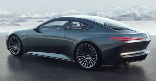 BMW, Alpina, Vision BMW Alpina – V8 coupé concept teases new luxe direction for tuner under Munich ownership