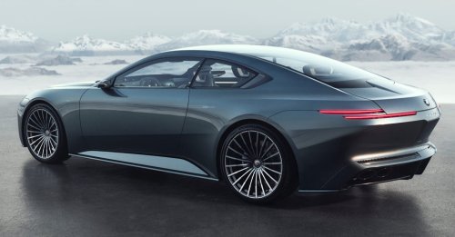 Vision BMW Alpina – V8 coupé concept teases new luxe direction for tuner under Munich ownership