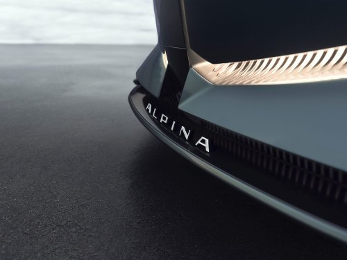 Vision BMW Alpina – V8 coupé concept teases new luxe direction for tuner under Munich ownership