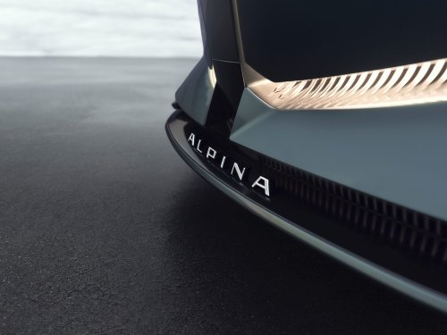 Vision BMW Alpina – V8 coupé concept teases new luxe direction for tuner under Munich ownership