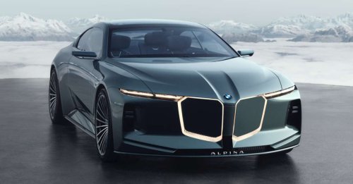 Vision BMW Alpina – V8 coupé concept teases new luxe direction for tuner under Munich ownership