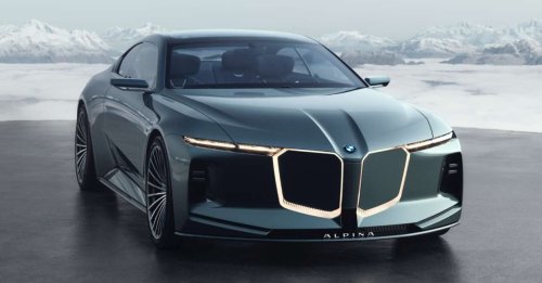 BMW, Alpina, Vision BMW Alpina – V8 coupé concept teases new luxe direction for tuner under Munich ownership