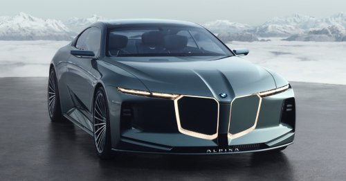 Vision BMW Alpina – V8 coupé concept teases new luxe direction for tuner under Munich ownership
