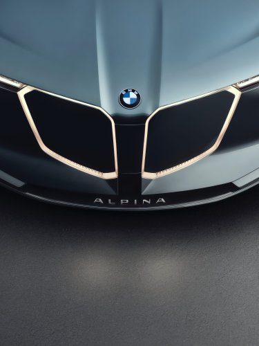 Vision BMW Alpina – V8 coupé concept teases new luxe direction for tuner under Munich ownership
