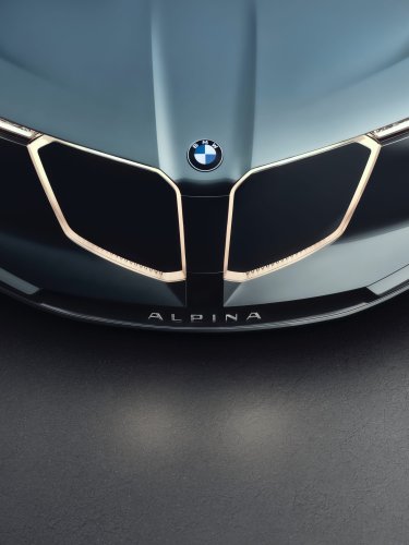 Vision BMW Alpina – V8 coupé concept teases new luxe direction for tuner under Munich ownership