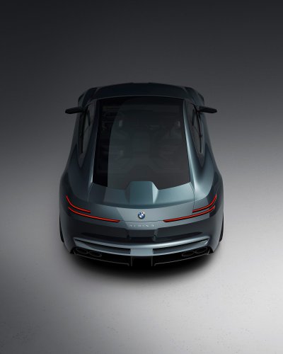 Vision BMW Alpina – V8 coupé concept teases new luxe direction for tuner under Munich ownership