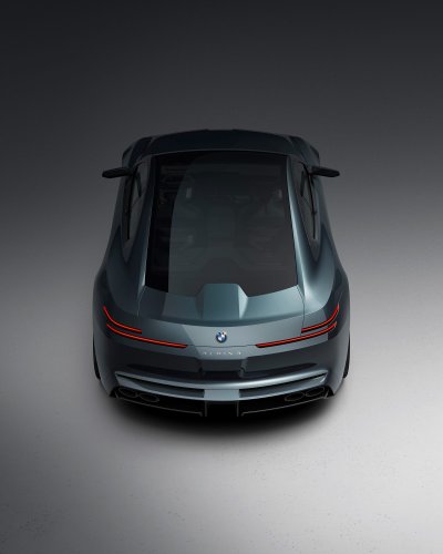 Vision BMW Alpina – V8 coupé concept teases new luxe direction for tuner under Munich ownership