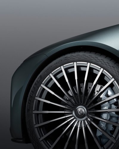 Vision BMW Alpina – V8 coupé concept teases new luxe direction for tuner under Munich ownership
