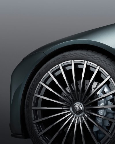 Vision BMW Alpina – V8 coupé concept teases new luxe direction for tuner under Munich ownership