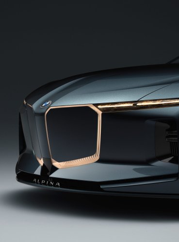 Vision BMW Alpina – V8 coupé concept teases new luxe direction for tuner under Munich ownership